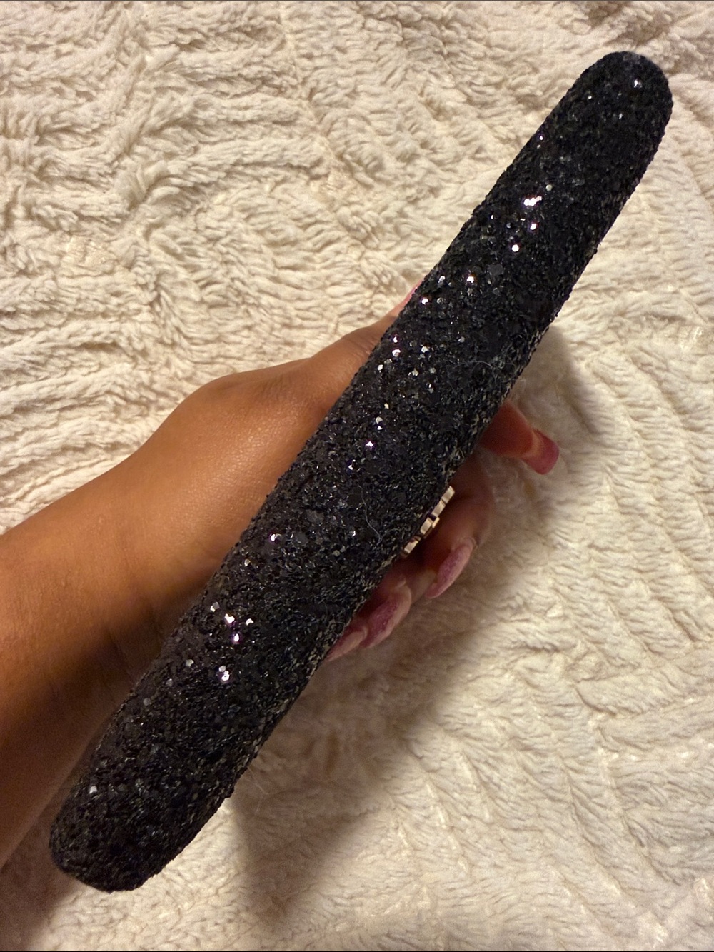 Kate Spade Odette Glitter Large Slim Bifold Wallet - Picture 12 of 13